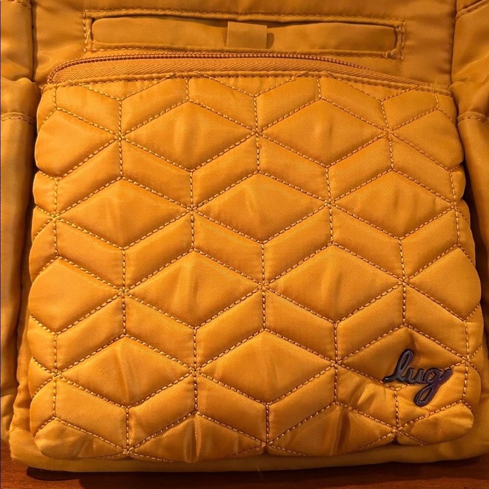 Lug Dodger Quilted Mini Backpack with top handles - Picture 5 of 15